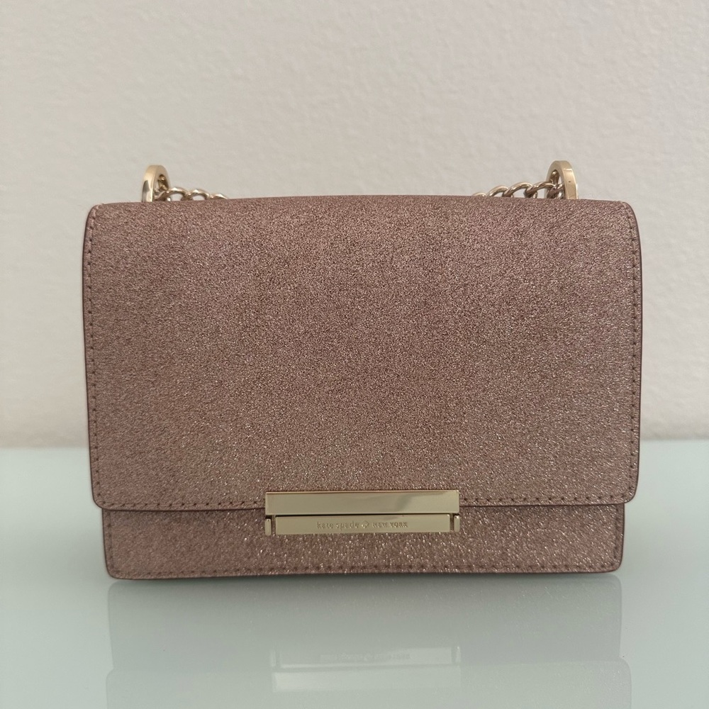 Kate Spade glitter crossbody